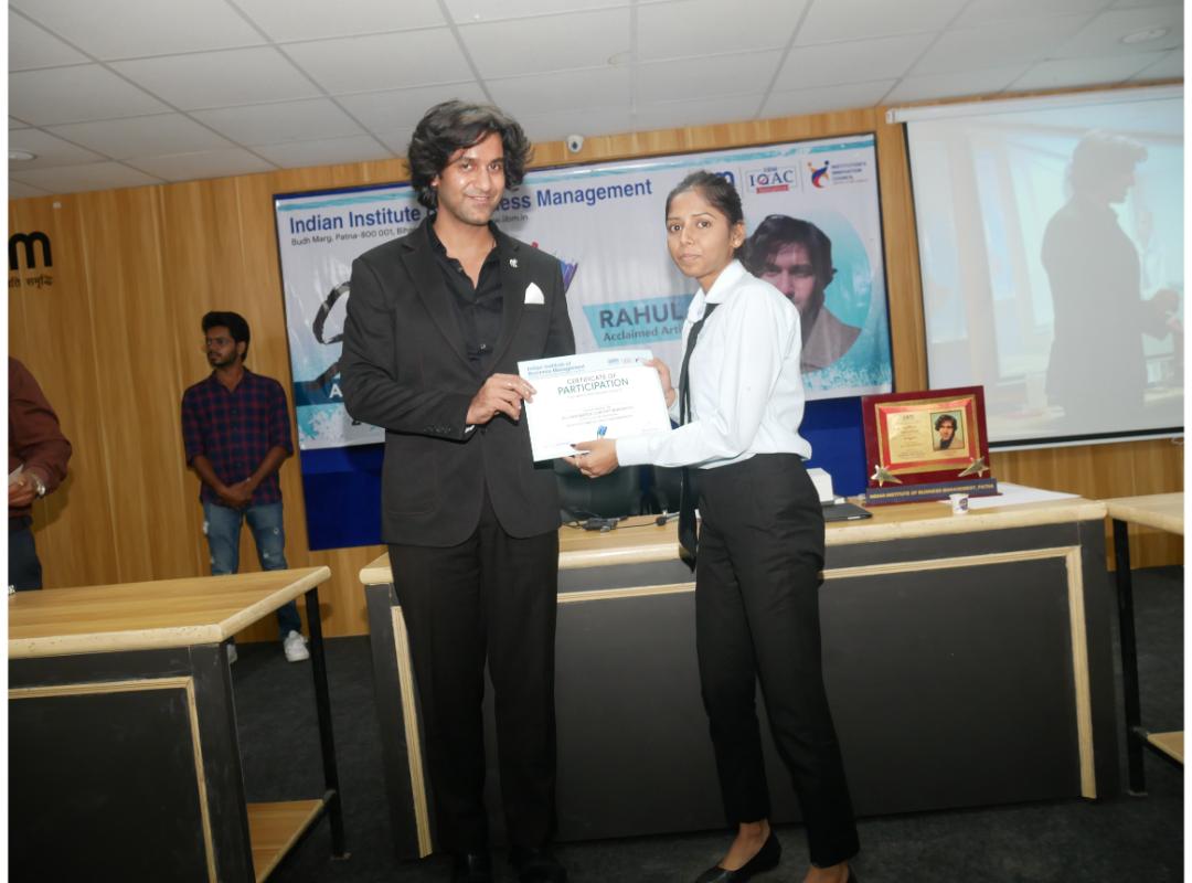 Rahul Soni Conducts “All Can Sketch” Workshop for PGDM, BBA, BCA & MAMC Students at IIBM and ZHI Patna